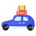 Travel Car icon