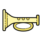 Horn icon