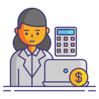 Accountant icon