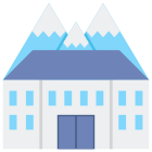 Station de ski icon