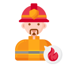 Firefighter icon