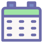 Calendário icon