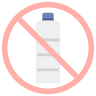 No Plastic icon