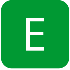 E icon