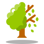 árbol muerto icon