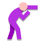 Punching icon