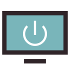 TV On icon