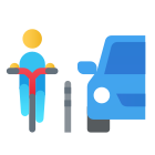 ciclovia protegida icon