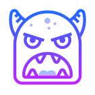 Monstergesicht icon