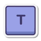 T键 icon