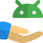 Share android sdk and update on device icon