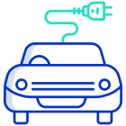 EV Car Plug icon