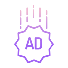 Ads icon