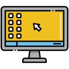 Computer Display icon