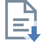 Ouvrir le document icon