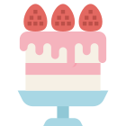 Strawberry Cake icon