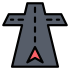 Intersection icon