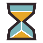 Hourglass icon