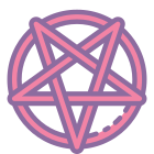 pentagrama-diablo icon