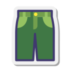Pantaloncini lunghi icon