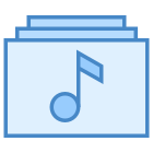 Musikbibliothek icon