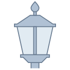 фонарный столб выключен icon