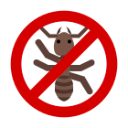 개미가 없는 icon