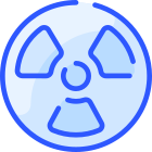 Radiation Sign icon