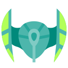 Star Trek Romulan Ship icon