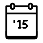 2015年 icon