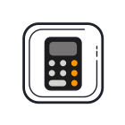 calculadora de maçã icon