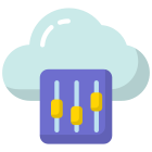 Cloud Sliders icon