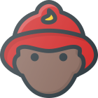 Firefighter icon