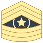 Command Sergeant Major CSM icon