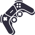 Joystick playstation 5 icon