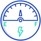 EV Battery Meter icon