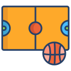 Basketball Court icon