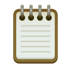 Spiral Notepad icon