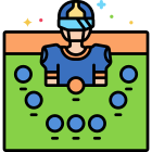 American Football Player icon