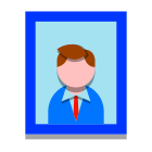 Portrait icon