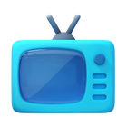 Retro TV icon