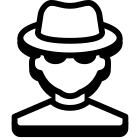 Spion-männlich icon