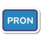 Pronomen icon