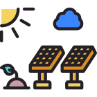 solar panel icon