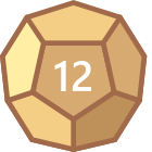 Dodecahedron icon