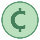 Cent icon