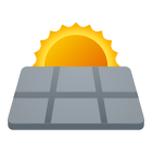 Panneau solaire icon