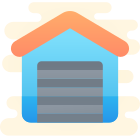 Garage geschlossen icon