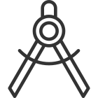 Compass icon