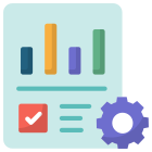 Data Growth icon